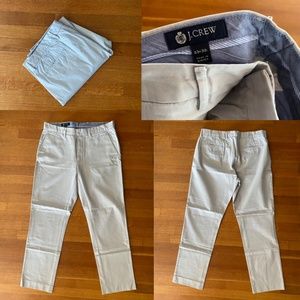 J. Crew classic chino 33/32 Men's